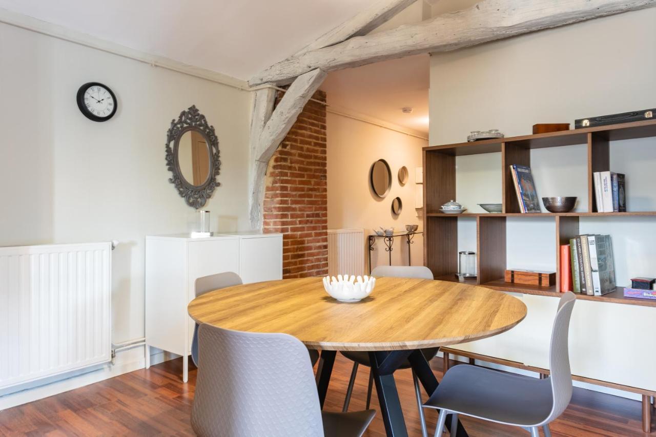 Apartmán Les Toits De Marceau, Coeur Cite Historique Sarlat Exteriér fotografie