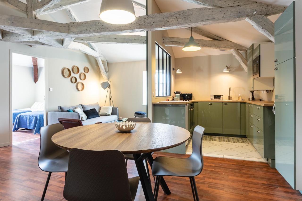 Apartmán Les Toits De Marceau, Coeur Cite Historique Sarlat Exteriér fotografie