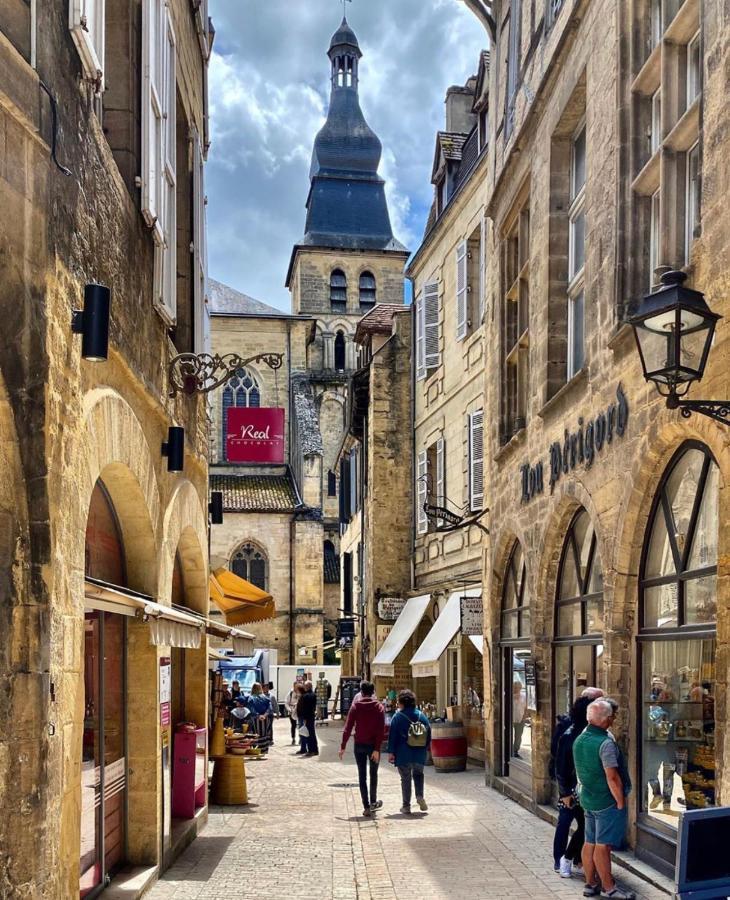 Apartmán Les Toits De Marceau, Coeur Cite Historique Sarlat Exteriér fotografie