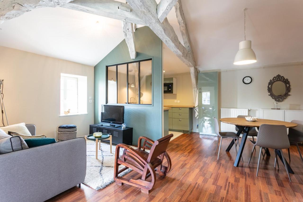 Apartmán Les Toits De Marceau, Coeur Cite Historique Sarlat Exteriér fotografie