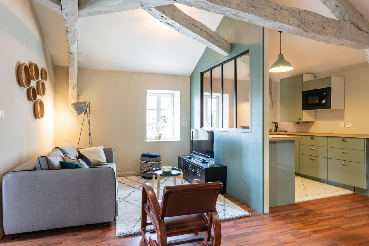Apartmán Les Toits De Marceau, Coeur Cite Historique Sarlat Exteriér fotografie