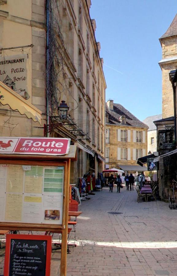 Apartmán Les Toits De Marceau, Coeur Cite Historique Sarlat Exteriér fotografie